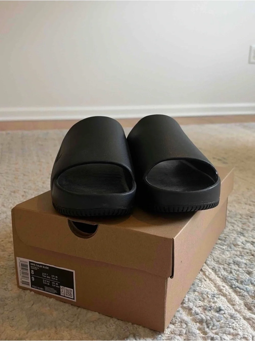 Nike Calm Slide ‘Black’